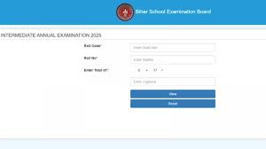 bihar board result