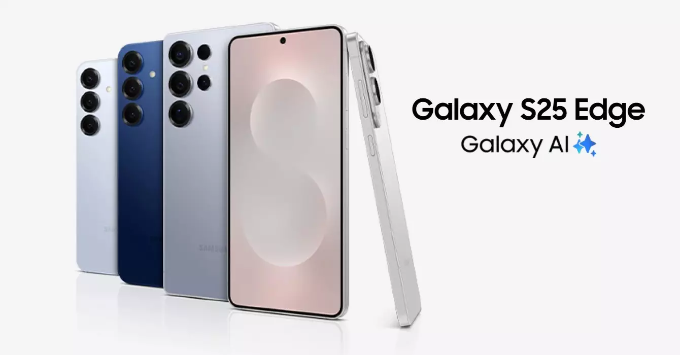 galaxy s25 edge price in india